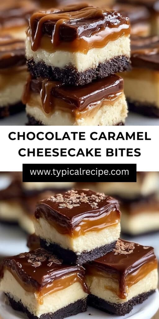 No-Bake Chocolate Caramel Cheesecake Bites 81 No Bake Chocolate Caramel Cheesecake Bites – Rich Easy