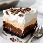 No Bake Peanut Butter Pie