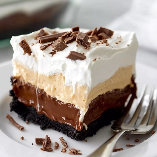 No Bake Peanut Butter Pie