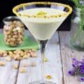 Pistachio Martini