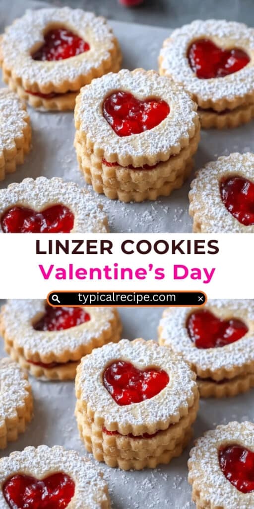 Raspberry Linzer Cookies 97 Raspberry Linzer Cookies – Easy Jam Filled Holiday Cookies