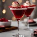 Red Velvet Martini
