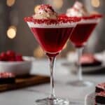 Red Velvet Martini