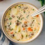 Sausage Potato Soup