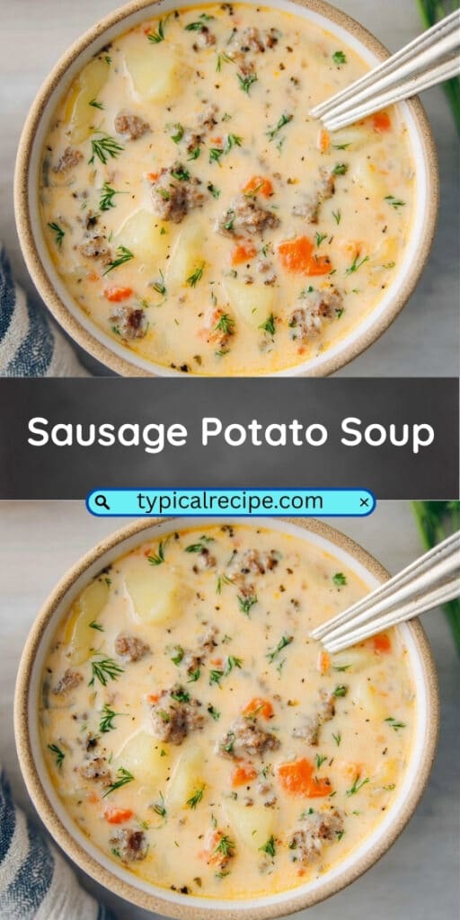 Sausage Potato Soup 101 Sausage Potato Soup – Easy Comforting