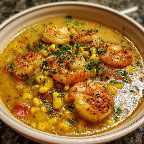 5 Hearty Soups to Warm Your Soul: From Creamy to Spicy 5 Shrimp and Corn Soup 2 1
