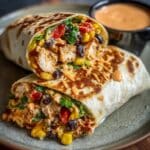 Southwest Chicken Wrap 2
