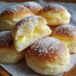 Stovetop Custard Cream Buns