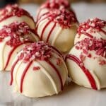 Strawberry Cheesecake Truffle Balls