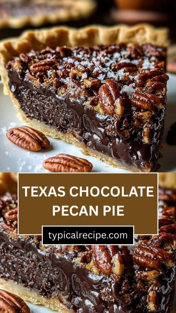 Texas Chocolate Pecan Pie 81 Texas Chocolate Pecan Pie Rich Decadent Dessert