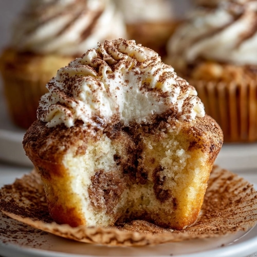 Tiramisu Muffins