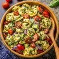 Tortellini Pesto Pasta Salad