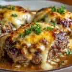 Amish Hamburger Steak Bake