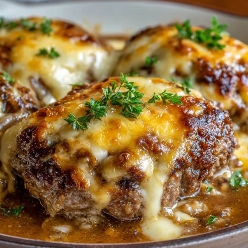 Amish Hamburger Steak Bake