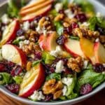 Apple Cranberry Walnut Salad