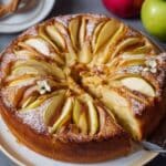Authentic German Apple Cake