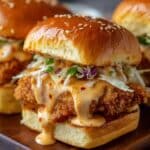Bang Bang Chicken Sliders