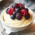 Bavarian Cream with Berries 1
