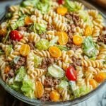 Big Mac Pasta Salad recipe