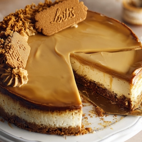 Biscoff Cheesecake 1