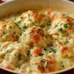 Bisquick Chicken and Dumplings