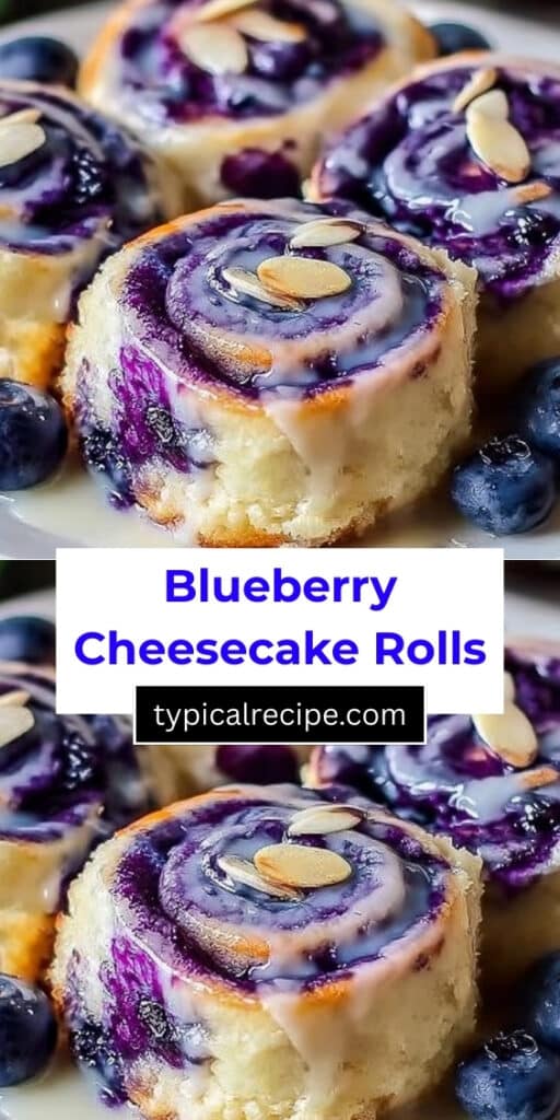 Blueberry Cheesecake Heaven Rolls 65 Blueberry Cheesecake Heaven Rolls