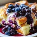 Blueberry French Toast Casserole – Easy Delicious