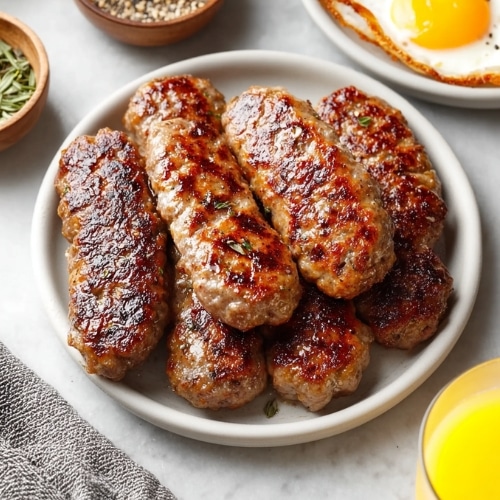 Breakfast Sausages