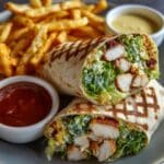 CHICKEN CAESAR WRAP