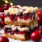 Cherry Cheesecake Bars