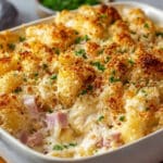 Chicken Cordon Bleu Casserole