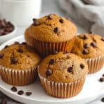 Chocolate Chip Coffee Muffins 1