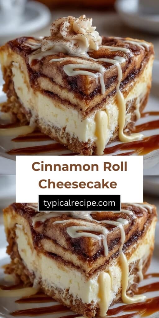 Cinnamon Roll Cheesecake 141 Cinnamon Roll Cheesecake – Soft Sweet Creamy