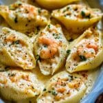 Creamy Seafood Stuffed Shells 1