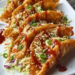 Crispy Chicken Wonton Tacos 1