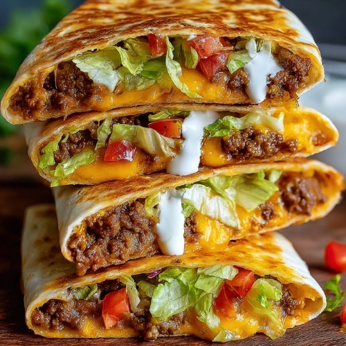 Delicious Keto Crunchwraps Recipe for Guilt Free Indulgence
