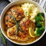 Easy Pan Fried Chicken