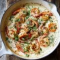 Garlic Shrimp in Coconut Milk 1