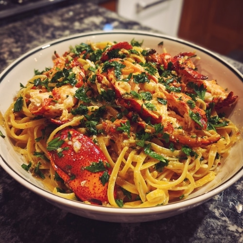 Gordon Ramsay Lobster Pasta