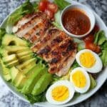 Grilled Chicken Avocado Power Salad 2