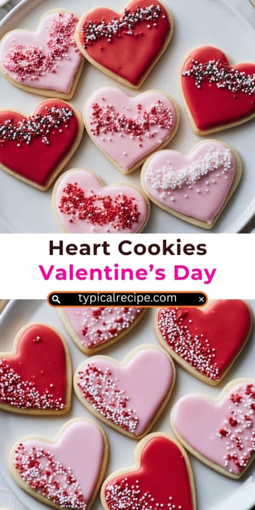 Heart Cookies Decorated with Royal Icing Recipe 105 Heart Cookies Decorated with Royal Icing
