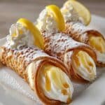 Lemon Meringue Pie Cannolis
