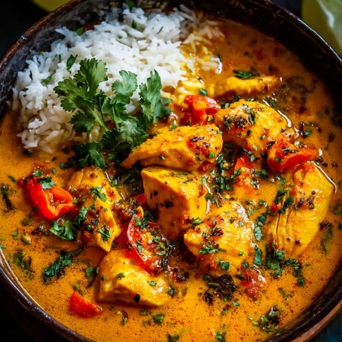 MANGO CHICKEN CURRY