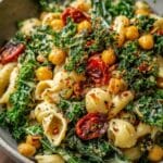 MARINATED KALE PASTA SALAD