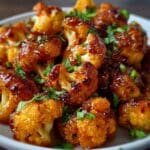 Maple Sriracha Cauliflower Bliss 1