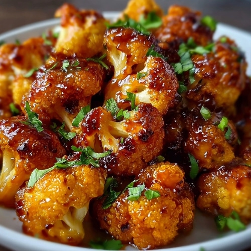 Maple Sriracha Cauliflower Bliss 1