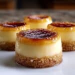 Mini Creme Brulee Cheesecakes 1