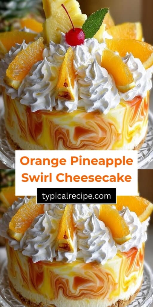 No-Bake Orange Pineapple Swirl Cheesecake Delight 85 No Bake Southern Pineapple Orange Swirl Cheesecake