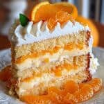 Orange Creamsicle Cake