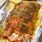 Oven Baked Salmon